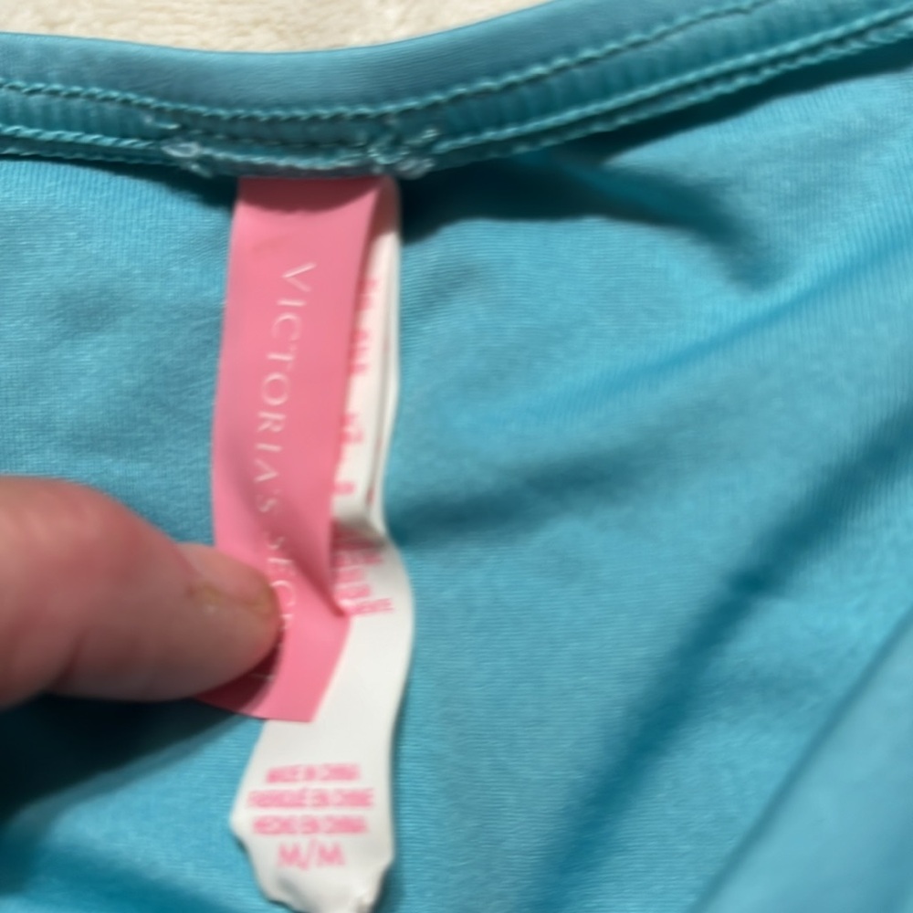 Victoria's Secret Aqua Bikini Set - Picture 2 of 4